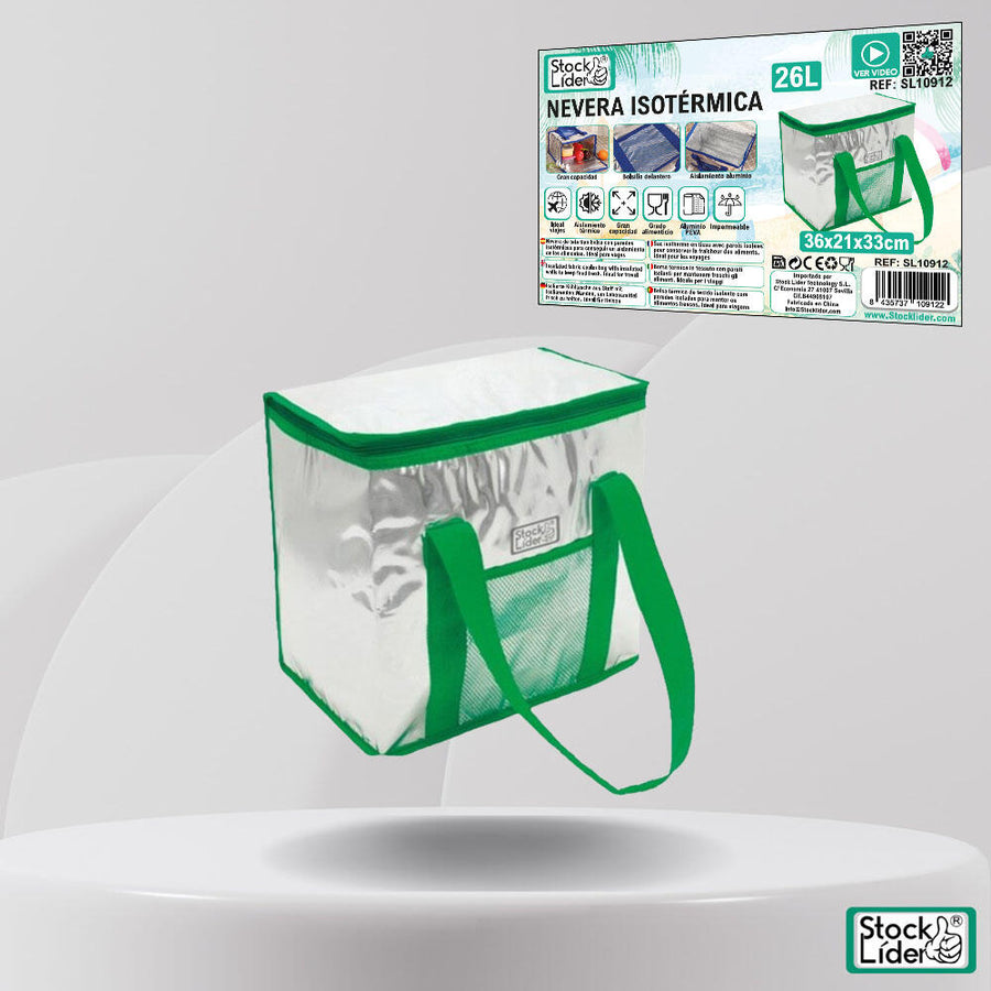 Nevera isotérmica 26L
